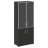 Стеллаж широкий Ялта LT.ST-1.2 R black