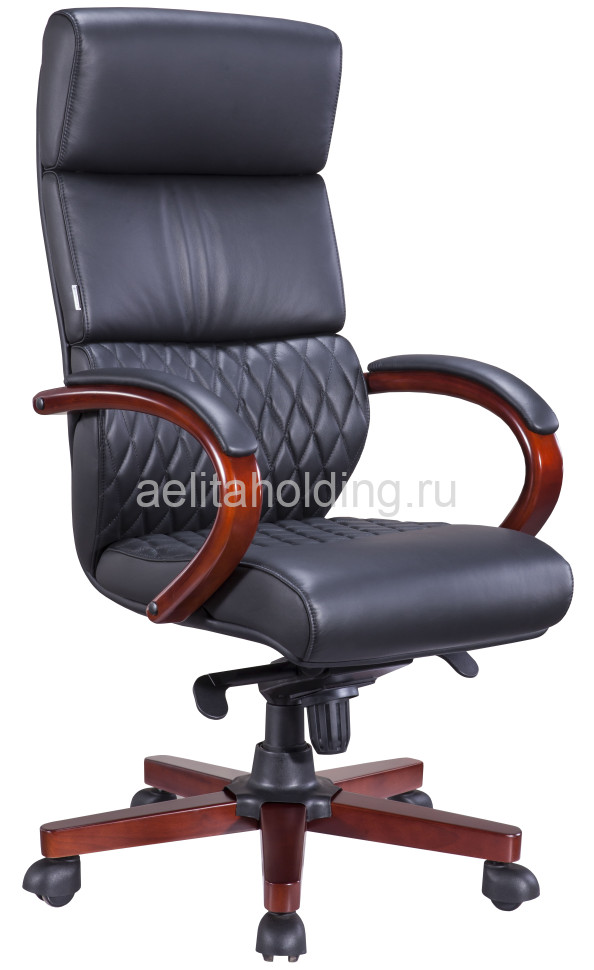 Everprof President Wood Экокожа Черный